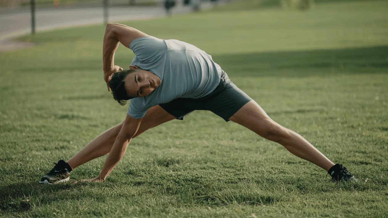 Sports massage recovery treatment, Colchester