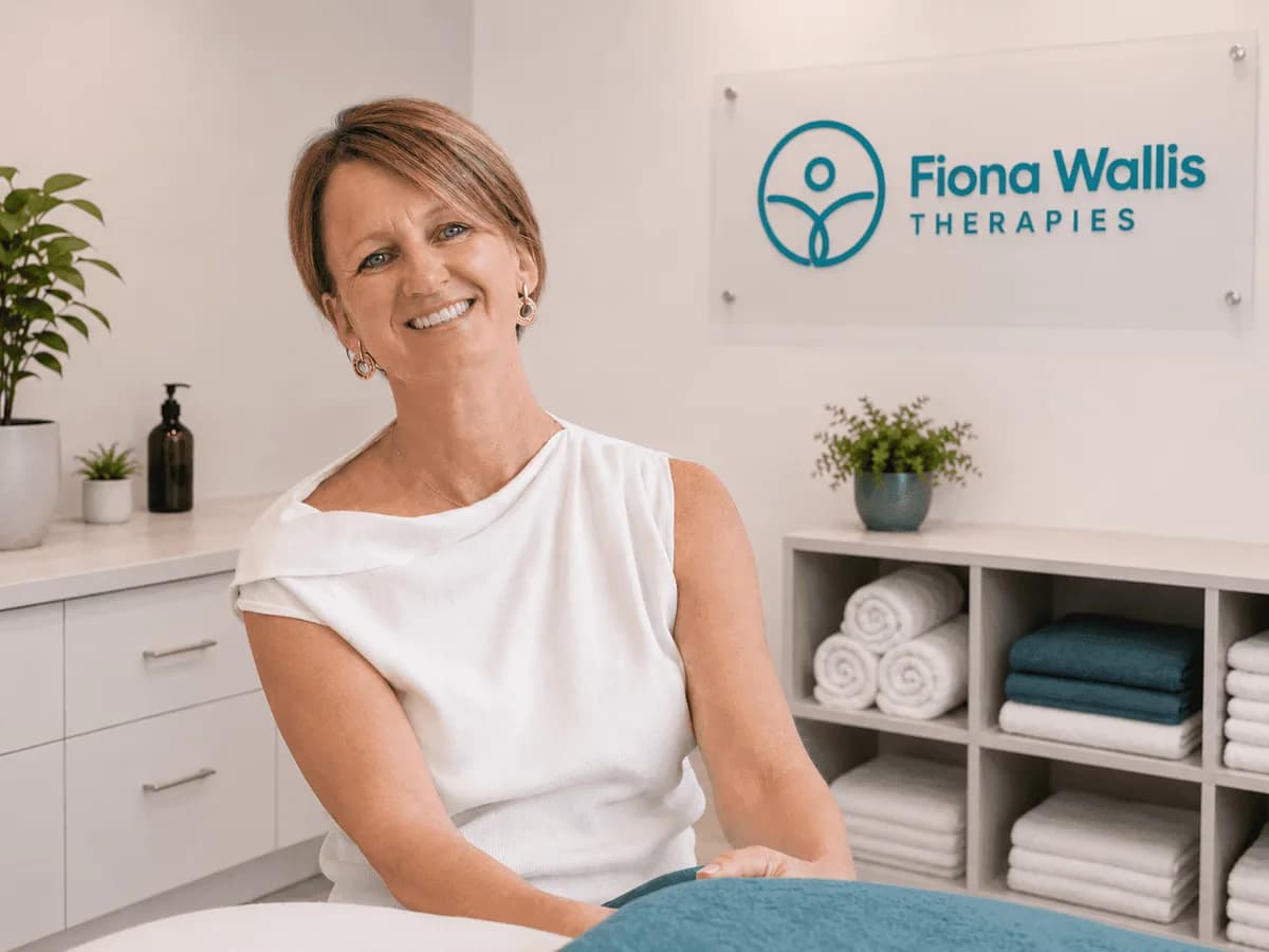 Fiona Wallis, deep tissue and sports massage therapist, Colchester